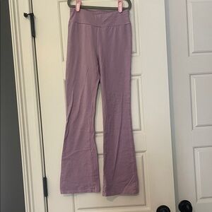 GAP Kids Lilac Flared Leggings